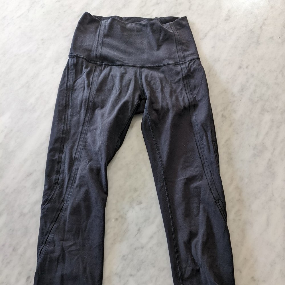 Lululemon high-rise leggings